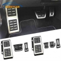 Car Pedal Cover For Vw Golf 7 Gti Mk7 Lamando For Skoda Octavia 5e A7 Rapid Seat Leon For Audi A3 S3 8v Rs3 Cabrio Auto Pedals