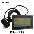 36V 48V 60V 72V intelligent KT LCD3 Electric Bicycle Display ebike LCD Bike panel|Electric Bicycle Accessories| - Ebikpro