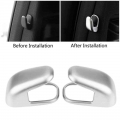 2pcs/set Car Chrome B Pillar Hook Cover Trim Auto Interior Accessories For Mercedes Benz E Class W212 W213 S Class W222|Int