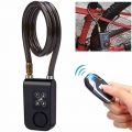 2021 NEW Wireless Remote Control Alarm Lock Electric Bike Motorcycle Chain Lock Smart Bluetooth Remote Control Bicycle Lock|Bicy