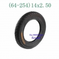 High Performance 14*2.50 (64 254) Electric Vehicle Wheel Tyre Inner and Outer Tire 14x2.50 Tube Tyre|Tyres| - Of