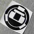 5D Carbon Fiber Tank Gas Cap Pad Filler Cover Sticker Decals for BMW HP2 SPORT 10 11/S1000R F650GS S1000RR|Decals & Stickers