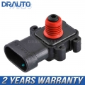 Map Manifold Pressure Sensor For Gmc Buick Chevrolet Cadillac 16249939 09359409 - Pressure Sensor - ebikpro.com