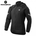 ROCKBROS Cycling Jacket Bicycle Men Jersey Breathable Clothing MTB Women Windproof Reflective Quick Dry Coat Sports Equipment|Cy