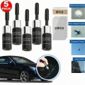 5pcs Automotive windscreen repair resin Car Glass Chip Crack Resin Set|Window Repair| - ebikpro.com