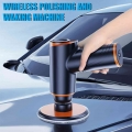 Cordless Car Polishing Machine Electric Wireless Polisher 1800RPM 2 Speed Auto Waxing Tools Accessories Buffing Machine|Polishin