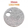 33mm Double Hole Sintered 310s Stainless Steel Car Truck Burner Screen Mesh 1302799B For Webasto Air Top 2000 Car Heater Part|He