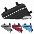 B SOUL MTB Bike Bag Triangle Bycicle Bicycle Front Frame Tube Bag Mountain Bike Accessories Cycling Bag Panniers Bike Basket|Bic