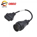 2017 for IVECO 38Pin Cable OBD 2 Diagnostic Adapter Connector Car Diagnostic Interface Cable For IVECO Trucks |inte