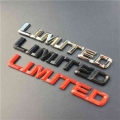 1 Pcs 3d Metal Limited Car Stickers Emblem Badge For Universal Cars Moto Bike Decorative Accessories Highlander Modification