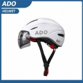 ADO Electric Bike Helmets MTB Bike Helmet Casco Ciclismo Road Mountain Helmets Safety Cap 2021 New Sports Bicycle Helmet Unisex|