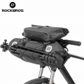 ROCKBROS Bike Bicycle Bag 2 in 1 Set Waterproof Large Capacity 20 L MTB Road Handlebar Front Bag Pouch Pannier Bike Accessories|