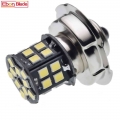 1pcs Motorcycle Headlight P26s Led Head Light Bulb 2835 30smd 4.2w 6000k Motor Motorbike Scooter Moped Front Lamp 6v 12v 24v 30v