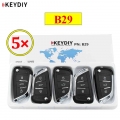 5pcs/lot KEYDIY B series B29 3 button universal KD remote control for KD200 KD900 KD900+ URG200 KD X2 mini KD for BMW style|Car