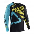 2021 Santa Cruz Enduro Downhill Mountain Bike Jerseys MX Motocross BMX Racing Jersey DH Long Sleeve Cycling Clothes MTB T shirt|