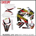 Crf50 Sticker Graphics For Motorcycle Honda Crf50 Dirt Pit Bike Style Parts Spare - Decals & Stickers - Ebikpro.com