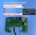 Usb To Sata Adapter Hard Drive Disk Data Recovery Flying Line Jump Wire Board With Bad Track Copy Function - Code Readers &