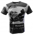 Summer 2021 For Bmw K1600gtl Touring Motorcycle T-shirts Motorrad Men's Short Motorbike Quick Dry T-shirts Cruiser Team Shir