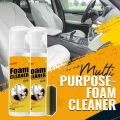 100ml Home Cleaning Foam Cleaner Spray Multi purpose Anti aging Cleaner Tools For Leather Clean Wash Automoive Car Interior| |