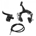 Bike Brake Kit Front / Rear Fixie Road Bike Cruiser Brake Set Bike Bicycle Caliper Brake Kit Side Pull Brake Set - Bicycle Brake