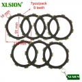 XLSION Engine Clutch Friction Plate For CG CB 200cc 250cc Dirt Bike 4 Wheelers ATV Quad Shineray Bashan Zongshen|Engines| - Of