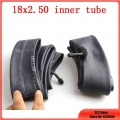 Inner Tube 18 X 2.50 With A Bent Angle Valve Stem Or Straight Valve Fit Many Gas Electric Scooters And E-bike 18x2.5 Inner Tube