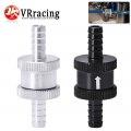 VR 5/16" 8mm Aluminum Alloy Non Return One Way Fuel Check Valve Petrol Diesel VR FCV08|petrol valve|return valvepetrol f