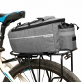 Lixada Insulated Trunk Cooler Bag Cycling Bicycle Rear Rack Storage Luggage Bag Reflective MTB Bike Pannier Bag Shoulder Bag|Bic