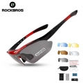 2021 Rockbros Polarized Cycling Glasses Man Mountain Bike Bicycle Sport Cycling Sunglasses Mtb Cycling Eyewear Woman - Cycling S