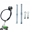 Front Wheel Axle or Rear Rims Axle for Mini Trail Bike monkey DAX Z50A Z50R Z50J Z110 Z125|Rims| - Ebikpro.com