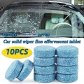 Car Clean Effervescent Tab Washer Solid Car Windshield Glass Concentrated Washer Tablets For Car Window essuie glace de voiture|