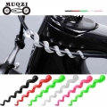 Muqzi 4/8pcs Bike Brake Shift Line Cable Protective Sleeve Bicycle Frame Paintrubber Protector Cover - Bicycle Cables & Hous