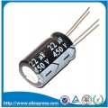 10pcs 450v 22uf 22uf 450v Aluminum Electrolytic Capacitor 450 V / 22 Uf Size 13*21mm Electrolytic Capacitor - Capa