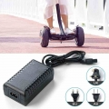 42V 2A Scooter Adapter Charger AU/US/EU/UK Plug Charger Skate Accessories For Xiaomi Mijia M365 Electric Scooter Skateboard|Skat