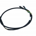 Motor wires/cable for 500 600W brushless DC motor (3*2.0mm motor phase+5pcs hall sensor wires)|cable wire sleeve|cable wire labe