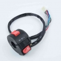 7 Wire Female Connector Kill Light Start Switch For 50cc 70cc 90cc 110cc ATV Kazuma Taotao Coolster Quad Fits 7/8" Handleba