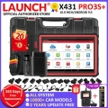 Launch X431 Pro3s+ Plus 10.1" Car Obd2 Diagnostic Tools Automotive Obd Code Reader Scanner Active Test Ecu Coding Pk X431 V