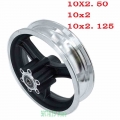 10 Inch Electric Scooter Wheel Hub 10 Inch Aluminum Alloy Wheel Rims 10x2 10x2.125 10x2.50 10x2.25 10x70 6.5 Tires Rims|Rims|