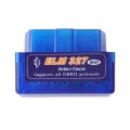 2021 Super Mini Elm327 Bluetooth Obd2 V2.1 Support All Obdii Smartphone And Pc Mini Elm 327 Bluetooth Blue Colors - D