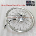 Suitable For 74mm Brompton Bike Motor Tbk-74ad 36v250w Front Hub Motor Fork Size 74mm 28holes With 16inch 349wheel Rim 36v 250w