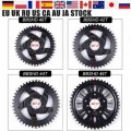 40t 42t 44t 46t Chainwheel For Bafang 8fun Mid Drive Motor Bbshd/bbs03 Chain Ring Sprocket Wheel Crank Set Electric Bike Motor -