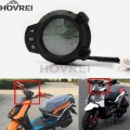 Motorcycle 10000 RMP 7colors LCD Digital Backlight Instruments Speedometer Tachometer for BWS Yamaha Zuma BMK x125 YW125|Instru