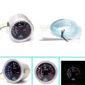 100% Brand Digital Universal 52mm Car Turbo Boost Vacuum 1~2 BAR Gauge Press Pressure Gauge Pointer Meter Smoke Len LED|Boost G