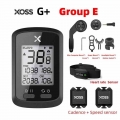 XOSS GPS Wireless bicycle Computer Heart Rate Monitor Cycling Speedometer Road MTB Bike odometer with Cadence Sensor|Bicycle Com