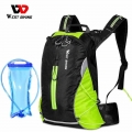 WEST BIKING Cycling Backpacks Hydration Backpack 16L Large Capacity Outdoor Sport Cycling Bag With 2L Water Bladder Container|Bi