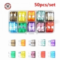 Car Fuses 2A 3A 5A 7.5A 10A 15A 20A 25A 30A 35A Amp with Box Clip Assortment Truck Auto Blade Type Fuse Set |Fuses|