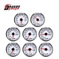 Dragon Gauge 52mm Boost Tachometer Voltmeter Air-fuel Ratio Water Temp Oil Temp Oil Press Exhaust Temp Change 7-color Backlight