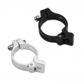 Durable Aluminum Alloy Bicycle Front Derailleur Clamp Adapter 34.9mm 31.8mm Folding Road Bike Derailleur Braze-on Convertor - Bi