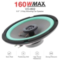 4/5/6.5 Inch 100W Car HiFi Coaxial Speaker Vehicle Door Auto Audio Music Stereo Full Range Frequency Speaker with Mesh washer|Mu