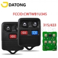 Datong World Car Remote Key 433Mhz For Ford Escape F 150 Explorer 2001 2007 CWTWB1U345 Auto Smart Control Key|Car Key| - Offic